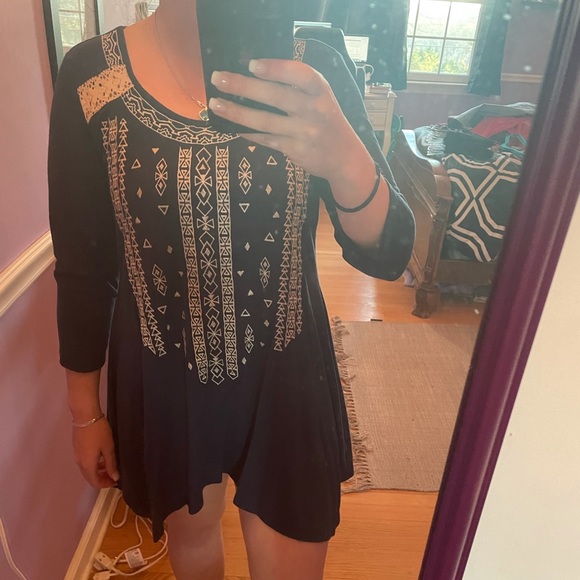 RXB patterned dress - Picture 1 of 3